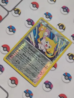 Jirachi 42/108 Reverse Holo Roaring Skies Pokemon Card NM - Image 2