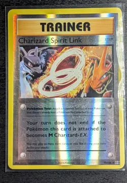 Charizard Spirit Link 75/108 Reverse Holo - Evolutions - Pokemon TCG - Image 1