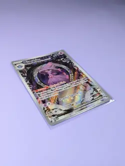 Mismagius Illustration Rare 212/193 2023 Pokemon Paldea Evolved NM - Image 3