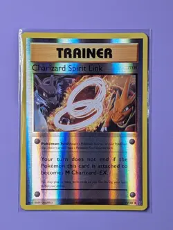 Charizard Spirit Link 75/108 Reverse Holo - Evolutions - Pokemon TCG - Image 1