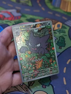 Haunter MEP 027 - Black Star Promo - Pokemon Card - NM/M - Image 2
