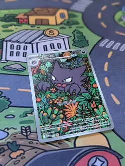 Haunter MEP 027 - Black Star Promo - Pokemon Card - NM/M - Image 3