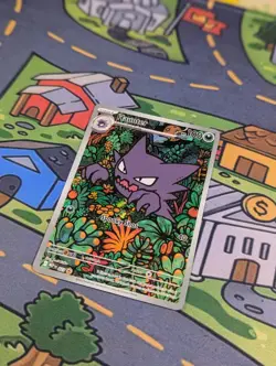Haunter MEP 027 - Black Star Promo - Pokemon Card - NM/M - Image 2