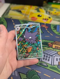 Haunter MEP 027 - Black Star Promo - Pokemon Card - NM/M - Image 3