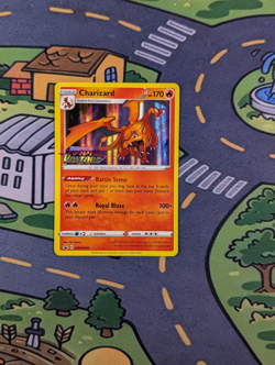 Charizard SWSH066 Promo - Pokemon TCG Vivid Voltage UNSEALED - Image 2
