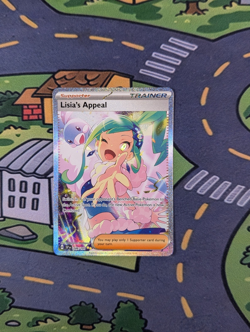 Lisia's Appeal 246/191 - Surging Sparks Pokemon Card - NM - Image 1