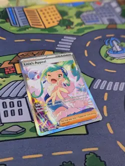 Lisia's Appeal 246/191 - Surging Sparks Pokemon Card - NM - Image 3