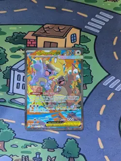 Mega Kangaskhan EX 182/132 SIR - Mega Evolution Pokemon TCG - NM - Image 1