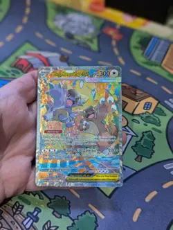 Mega Kangaskhan EX 182/132 SIR - Mega Evolution Pokemon TCG - NM - Image 2