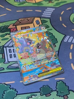 Mega Kangaskhan EX 182/132 SIR - Mega Evolution Pokemon TCG - NM - Image 3