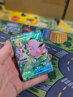 Lillie's Clefairy EX 126/100 - Japanese Battle Partners Pokemon TCG - Image 3
