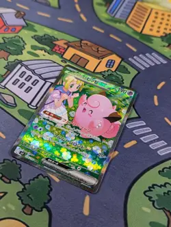 Lillie's Clefairy EX 126/100 - Japanese Battle Partners Pokemon TCG - Image 4