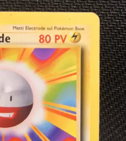 Pokemon Card Electrode 21/102 Set Base 1^ Edizione Rara GOOD-ITA - Image 4