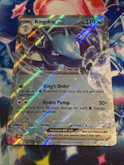 Pokemon TCG Kingdra ex 012/064 Double Rare Shrouded Fable NM/M - Image 1