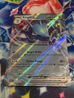 Pokemon TCG Kingdra ex 012/064 Double Rare Shrouded Fable NM/M - Image 2