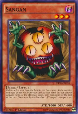 Sangan - DPRP-EN038 - Common - 1st Edition - Lightly Played - Image 1