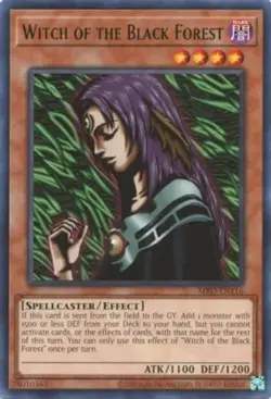Witch of the Black Forest - MRD-EN116 - Rare - Unlimited 25th Anniversary Editio - Image 1