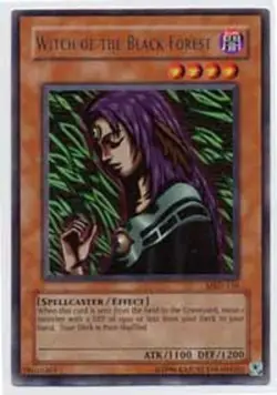 Witch of the Black Forest - MRD-116 - Rare - Unlimited Edition - Damaged - Image 1