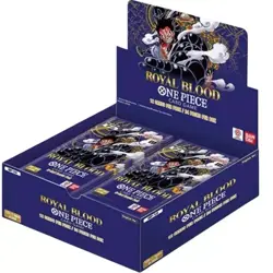 One Piece TCG OP-10 ROYAL BLOOD Booster Box English New Sealed FREE SHIPPING - Image 1