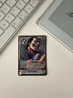 OP14-079 Crocodile Leader Alt Art One Piece TCG - Image 1