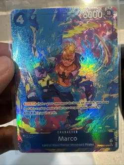 One Piece PRB-02 English Marco PRB02-008 Alt Art Premium Booster The Best Vol.2 - Image 1