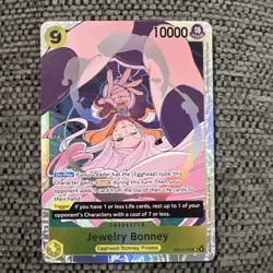 Jewelry Bonney - OP13-108 SR - Carrying On His Will - Holo One Piece English NM - Image 1