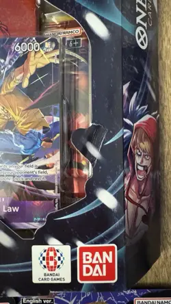 One Piece TCG Illustration Box Vol 6 + Double Pack + 4 Booster Packs - Image 3