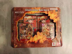 🎴✨One Piece TCG: Illustration Box Vol.5 IB-05 English PRB-02 OP-13 SEALED & NEW - Image 1