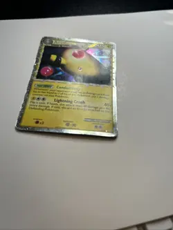 Pokemon TCG Ampharos Holo Ultra Rare Card 105/123 Prime HeartGold SoulSilver - Image 2