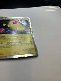 Pokemon TCG Ampharos Holo Ultra Rare Card 105/123 Prime HeartGold SoulSilver - Image 3