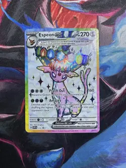 Espeon ex SVP175 Sv: Scarlet & Violet Promo Cards Holo - Image 1