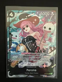 Perona OP10-092 Premium Card Collection Best Selection Vol. 4 NM English - Image 3