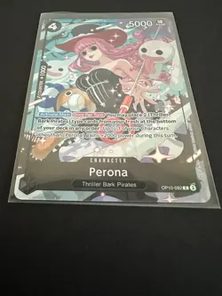 Perona OP10-092 Premium Card Collection Best Selection Vol. 4 NM English - Image 5