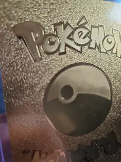 Mcharizard EX Gold Foil Fan Art Textured Collector Vinyl Pokemon Card HP230 - Image 3