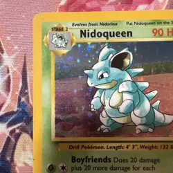 Nidoqueen 1999 Jungle 7/64 Holo Pokemon Card - Image 2