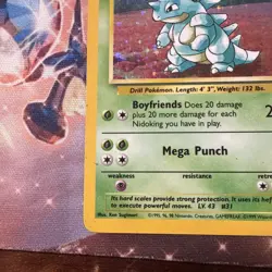 Nidoqueen 1999 Jungle 7/64 Holo Pokemon Card - Image 5