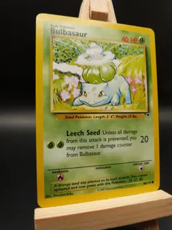 Pokemon Common Card : Bulbasaur 68/110 ( Legendary Collection Set) - Image 2