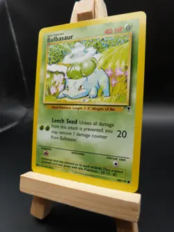 Pokemon Common Card : Bulbasaur 68/110 ( Legendary Collection Set) - Image 3