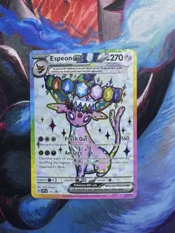 Espeon ex SVP175 Sv: Scarlet & Violet Promo Cards Holo - Image 1