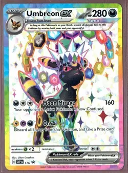 Umbreon ex SVP176 Sv: Scarlet & Violet Promo Cards Holo - Image 1