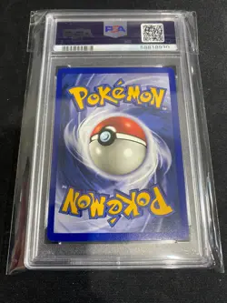1999 Grimer #48 Fossil Set Common Original Pokemon Card PSA 8 - Image 2