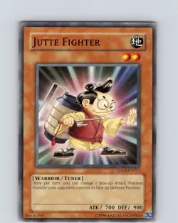 Yu-Gi-Oh TCGJutte Fighter TDGS-EN012 Unlimited Regular Common Card NM - Image 1
