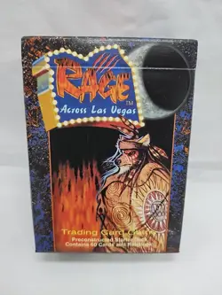 Rage Across Las Vegas Trading Card Game Galliards Starter Deck - Image 1