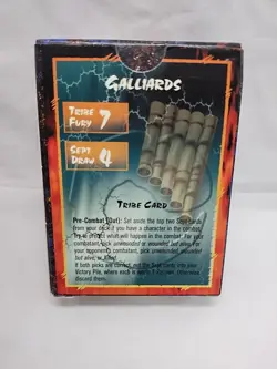Rage Across Las Vegas Trading Card Game Galliards Starter Deck - Image 2