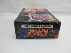 Rage Across Las Vegas Trading Card Game Galliards Starter Deck - Image 4