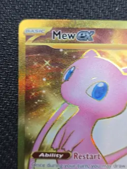 Pokemon Mew EX TCG Card 205/165Sv Scarlet & Violet 151 Series - Image 4