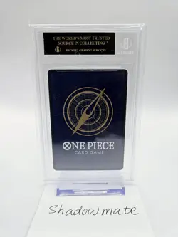 BGS 10 Black Label One Piece Card Game CCG TCG Rebecca OP05-091 SR English - Image 2