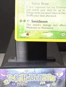 Pokemon Card Heracross 7/101 EX Hidden Legends Holo Light Play - Image 5