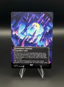 Gemstone Caverns (0061) (Borderless) Edge of Eternities: Stellar Sights Regular - Image 1