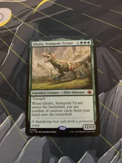 MTG x1 Ghalta, Stampede Tyrant - The Lost Caverns of Ixalan - Image 1